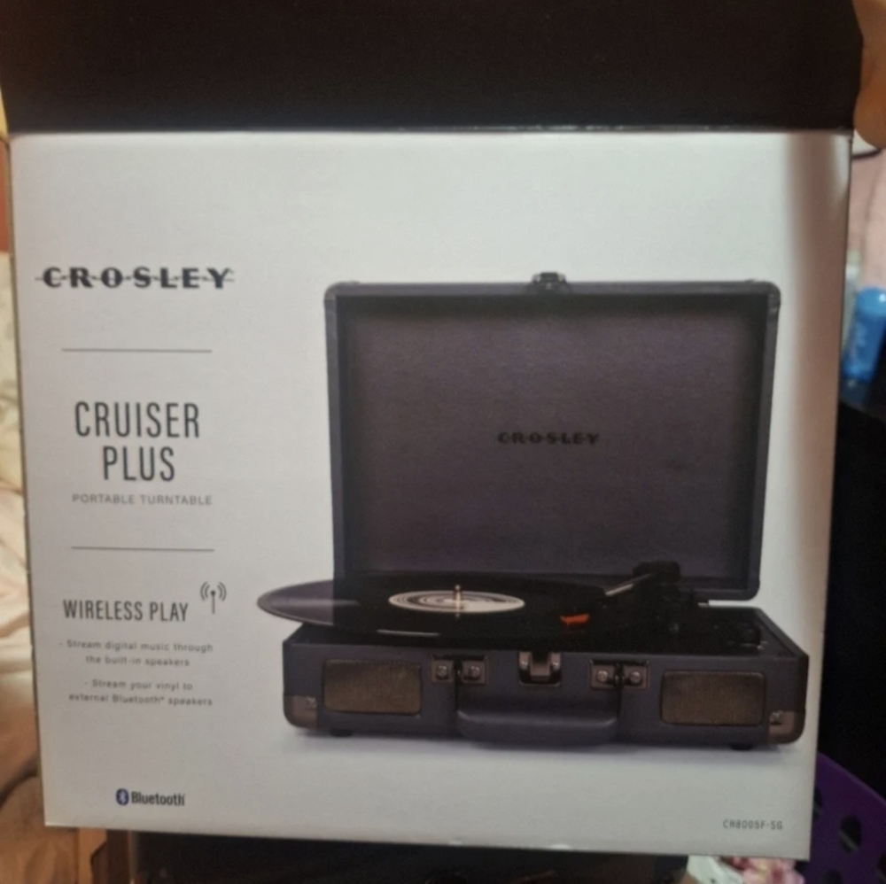 Crosley Cruiser Plus Portable Turntable